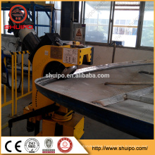 vacuum forming press machine tank head edge bending machine